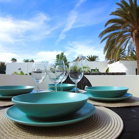 Blue Sand Apartment In Costa Teguise Kültér fotó