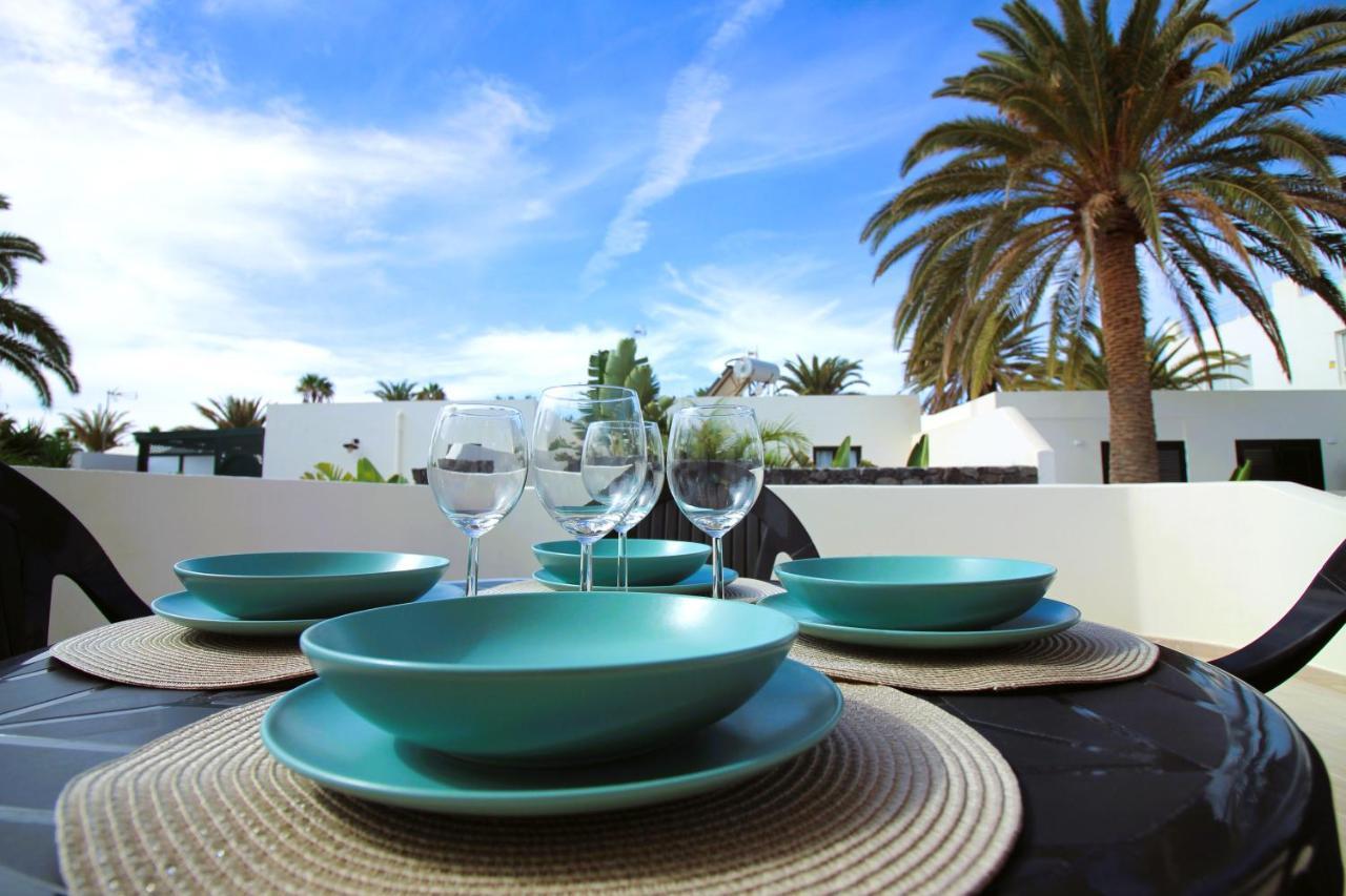 Blue Sand Apartment In Costa Teguise Kültér fotó